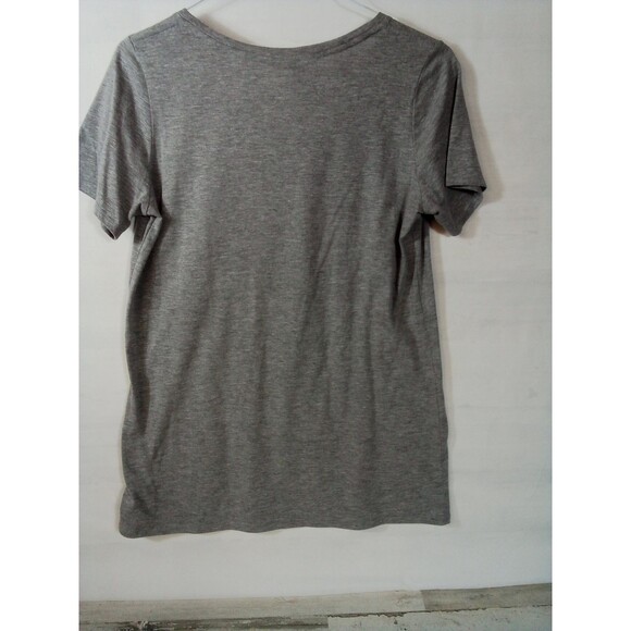 Women's Gray  Nike Tee Roll Tide Elephant V-neck Size Large - Picture 13 of 13